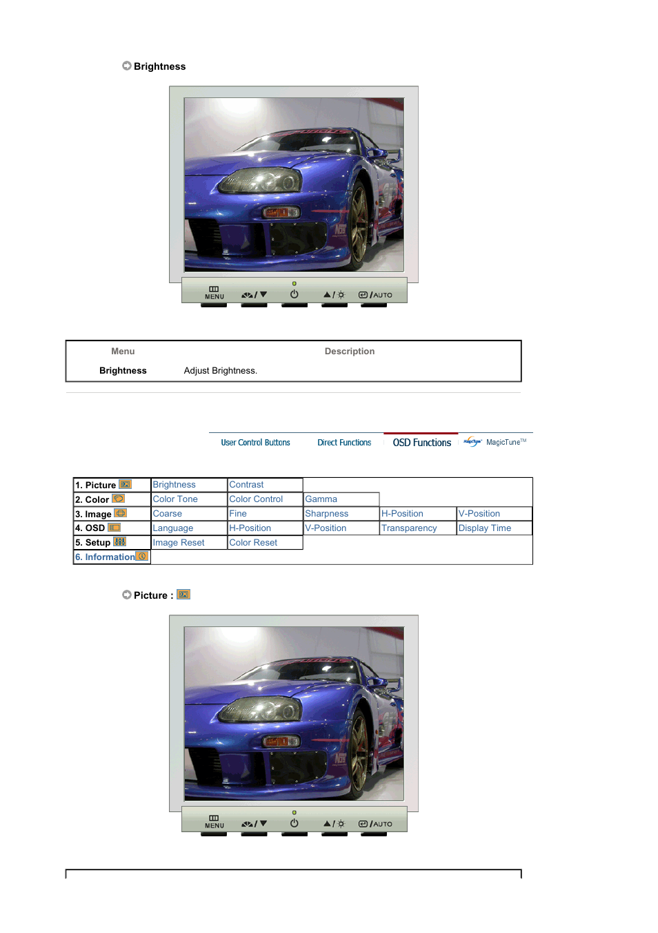 Magictune | Samsung LS19GSESBY-XAA User Manual | Page 21 / 54