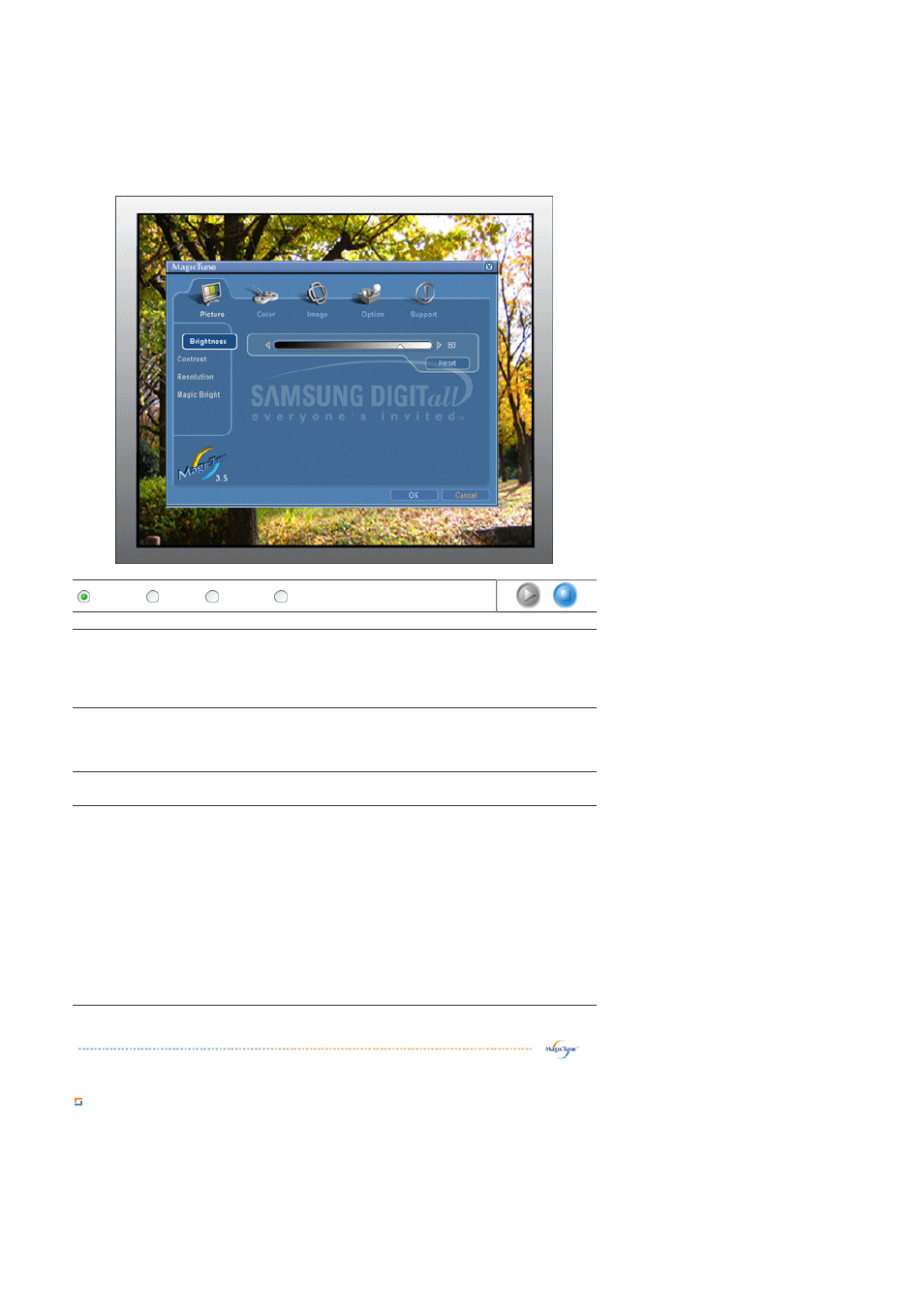 Color tab definition | Samsung LS19GSESBY-XAA User Manual | Page 32 / 54