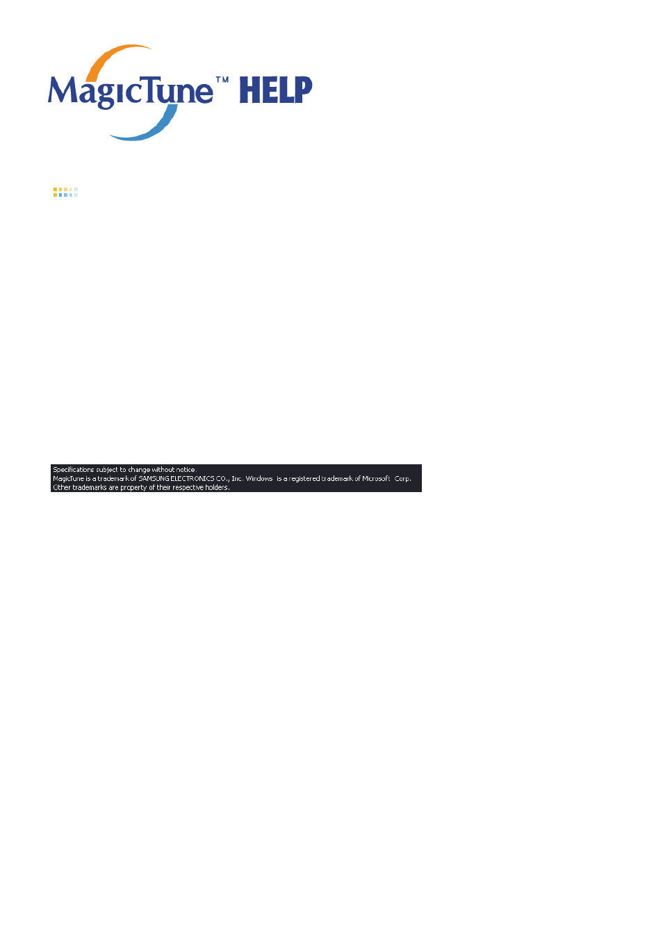Uninstall | Samsung LS19GSESBY-XAA User Manual | Page 38 / 54