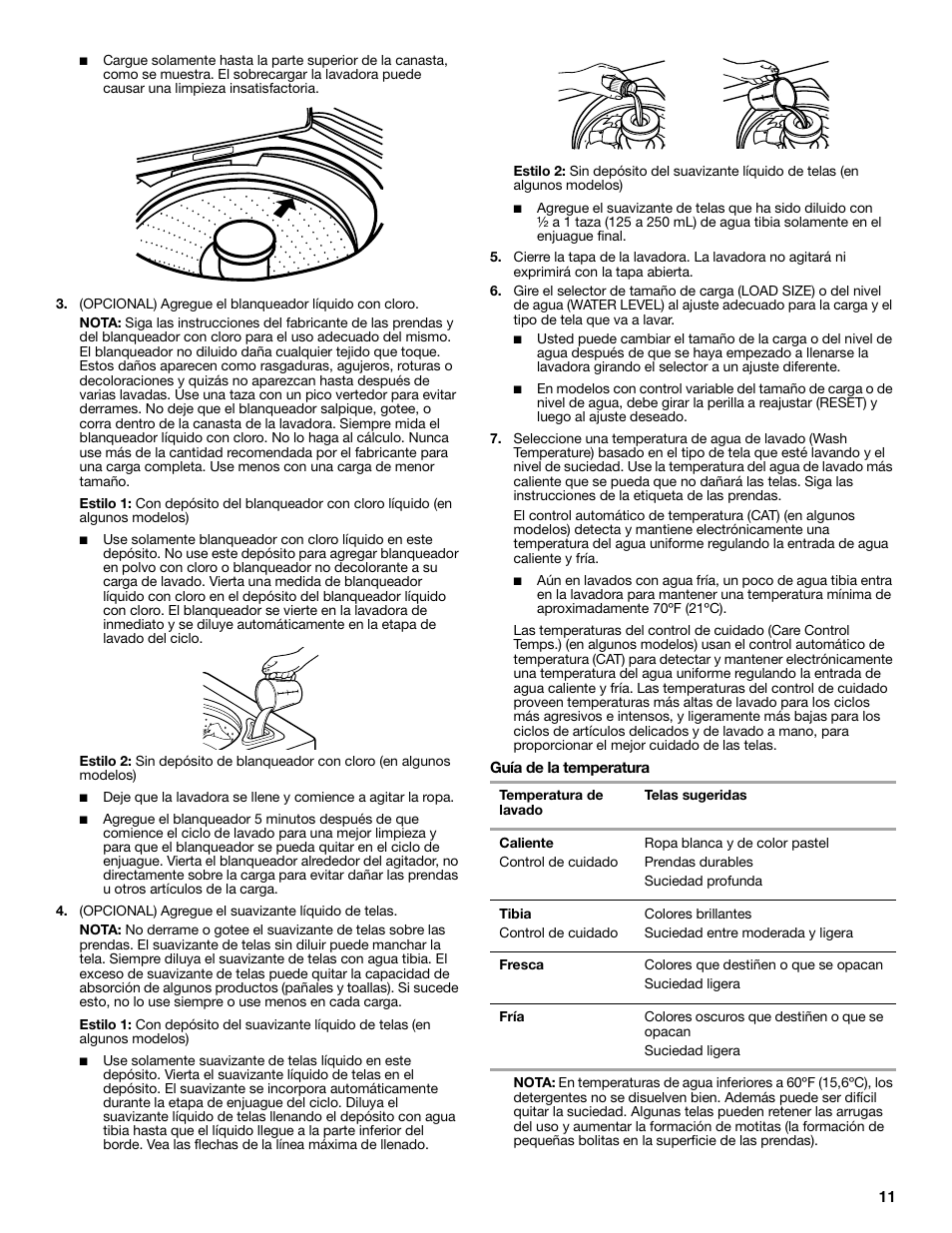 Amana W10092679 User Manual | Page 11 / 24