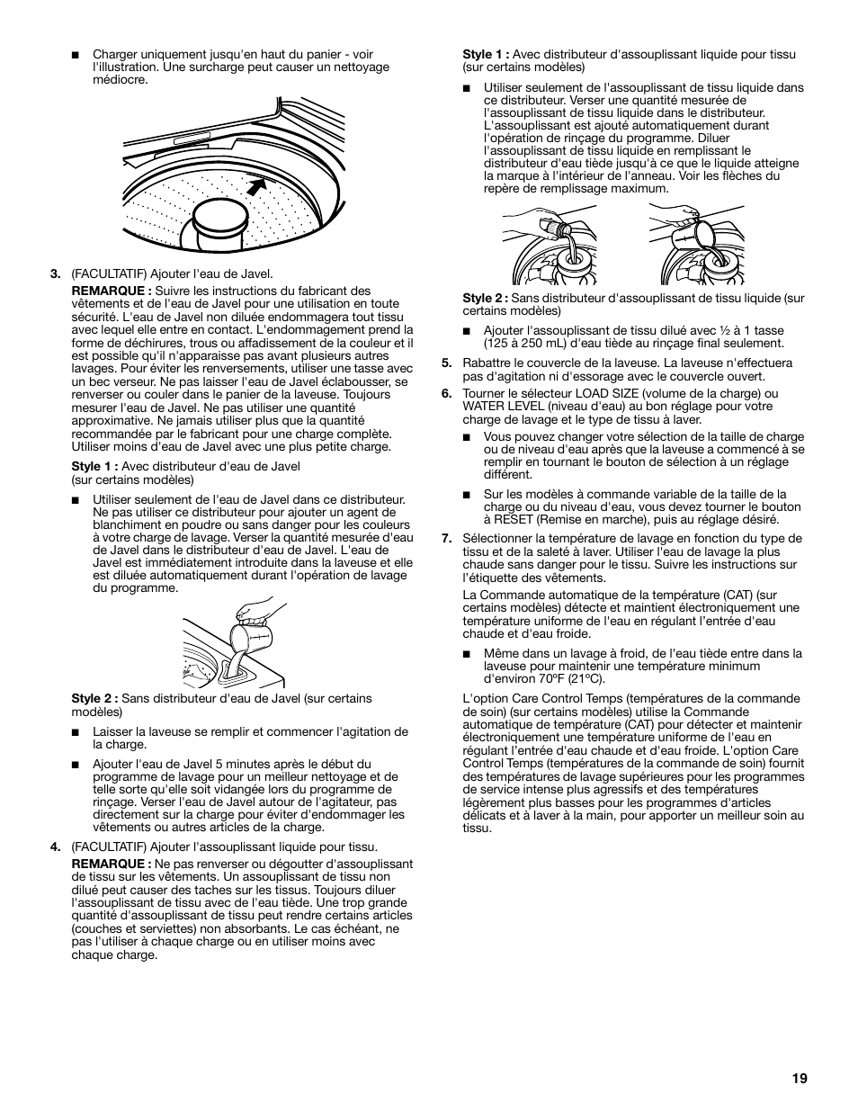 Amana W10092679 User Manual | Page 19 / 24