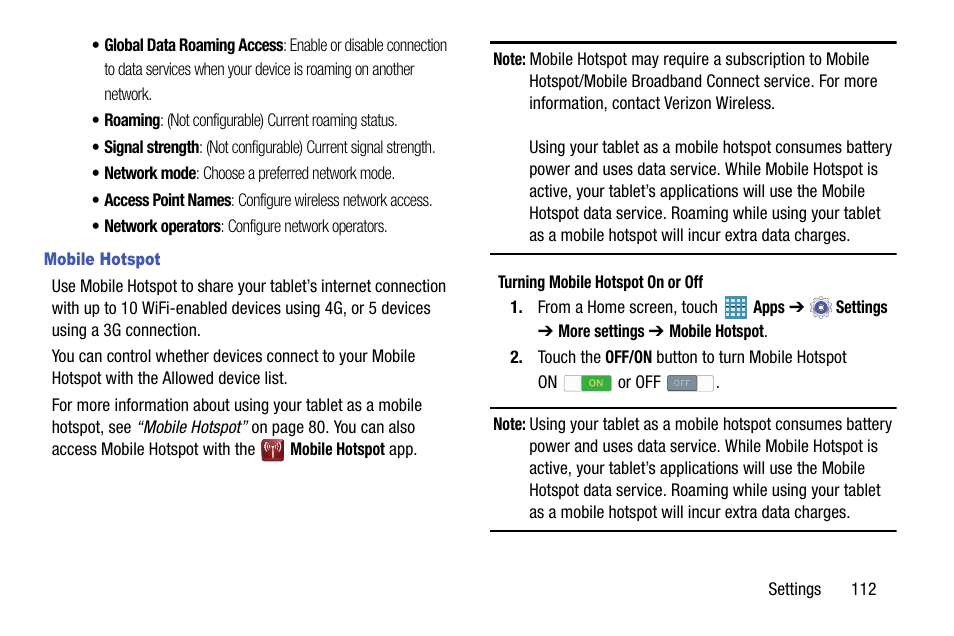 Samsung SM-P905VZKAVZW User Manual | Page 118 / 158