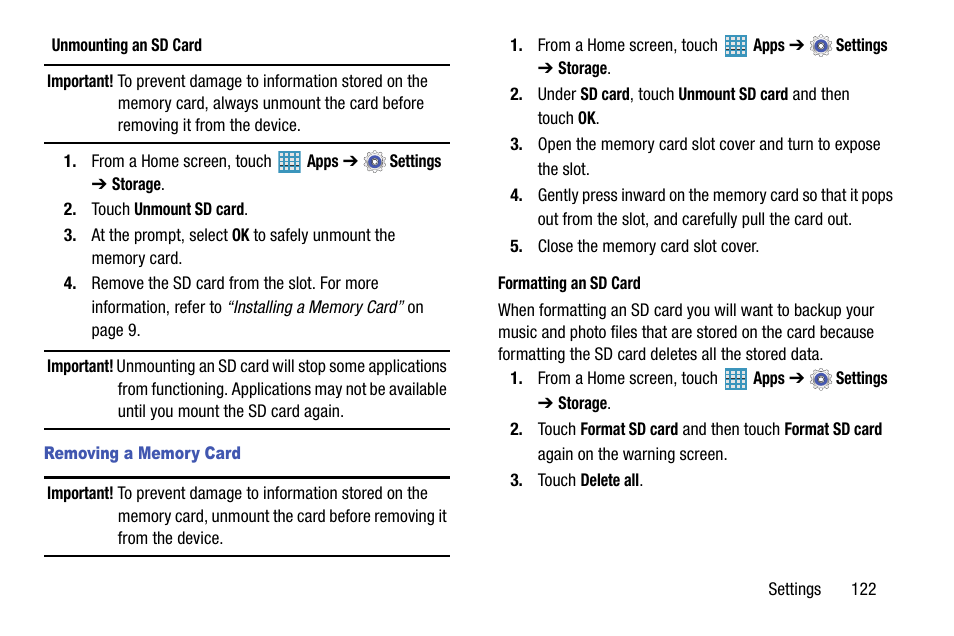 Samsung SM-P905VZKAVZW User Manual | Page 128 / 158