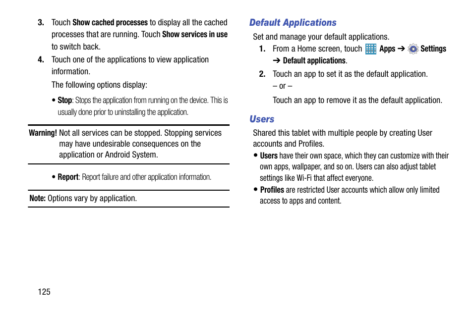 Samsung SM-P905VZKAVZW User Manual | Page 131 / 158