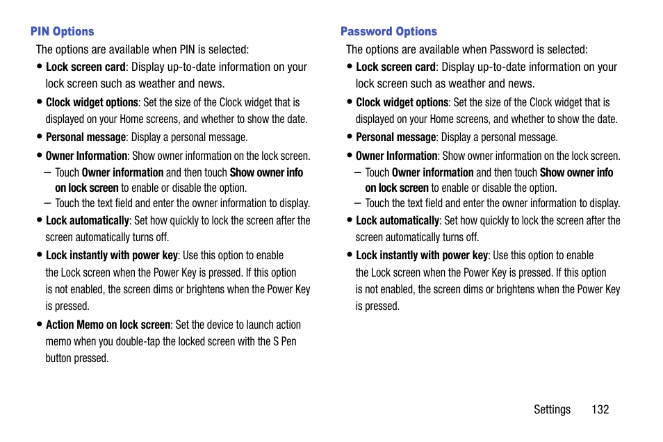 Samsung SM-P905VZKAVZW User Manual | Page 138 / 158