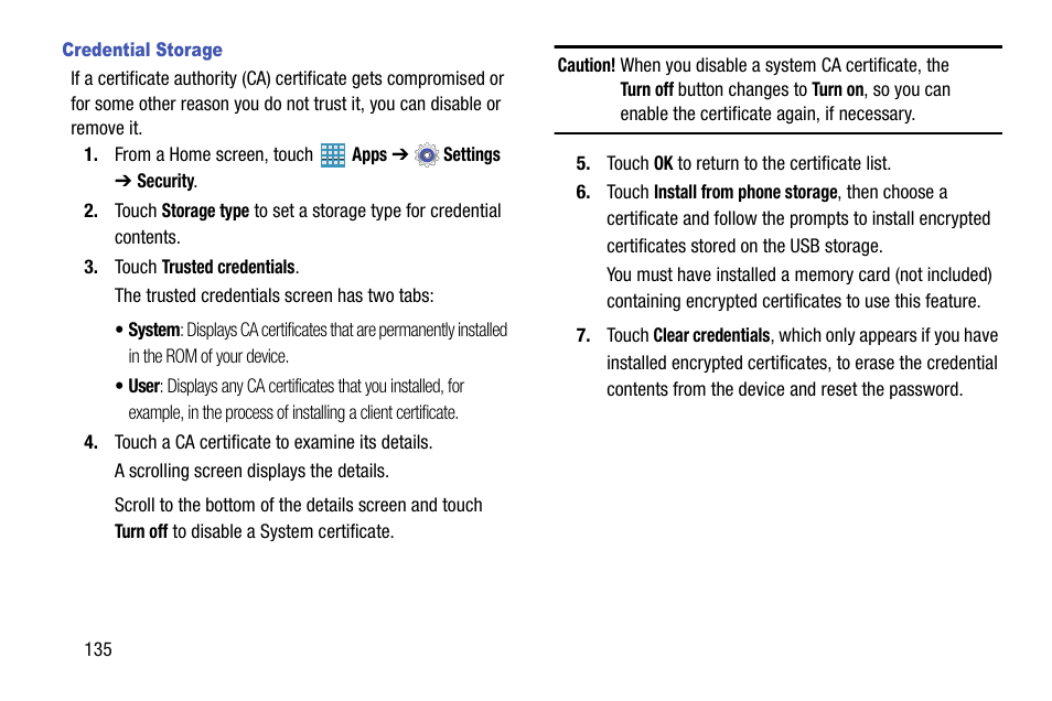 Samsung SM-P905VZKAVZW User Manual | Page 141 / 158