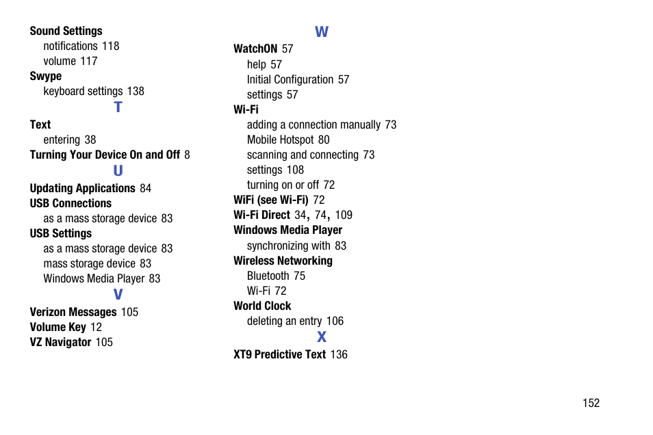 Samsung SM-P905VZKAVZW User Manual | Page 158 / 158