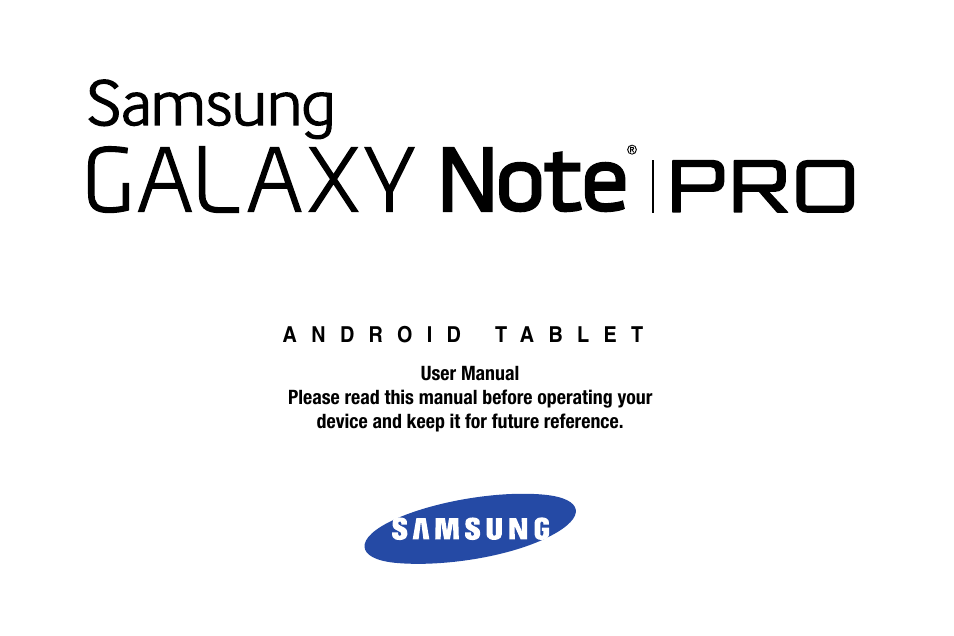 Samsung SM-P905VZKAVZW User Manual | Page 2 / 158