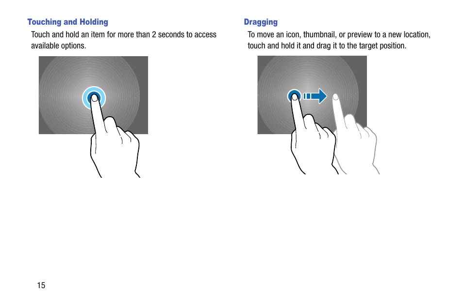 Samsung SM-P905VZKAVZW User Manual | Page 21 / 158