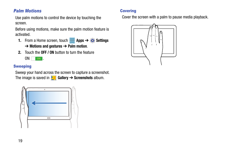 Samsung SM-P905VZKAVZW User Manual | Page 25 / 158