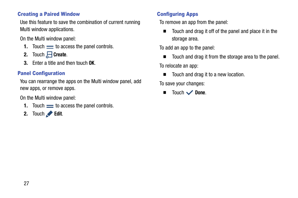 Samsung SM-P905VZKAVZW User Manual | Page 33 / 158