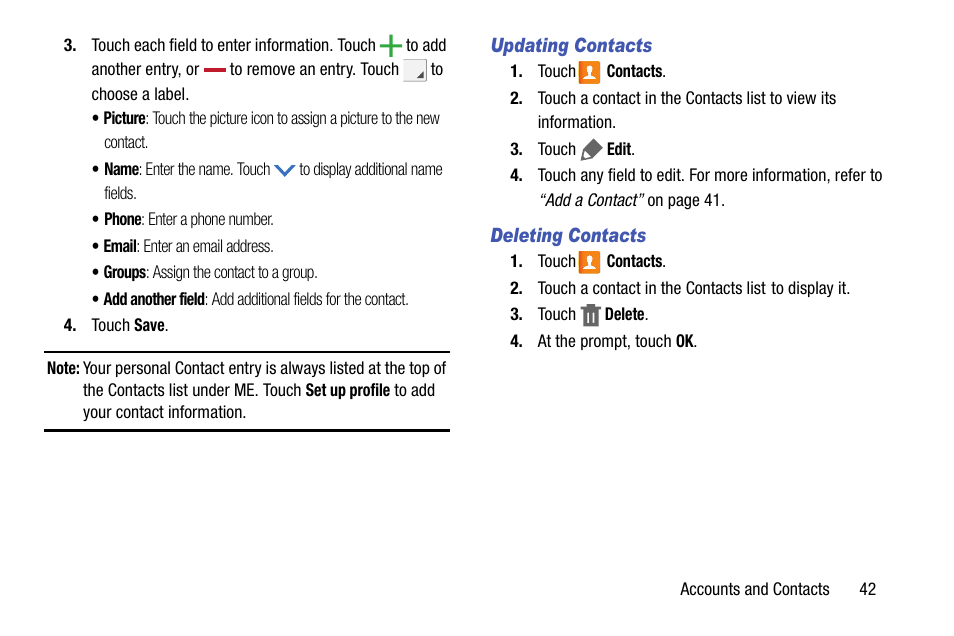 Samsung SM-P905VZKAVZW User Manual | Page 48 / 158