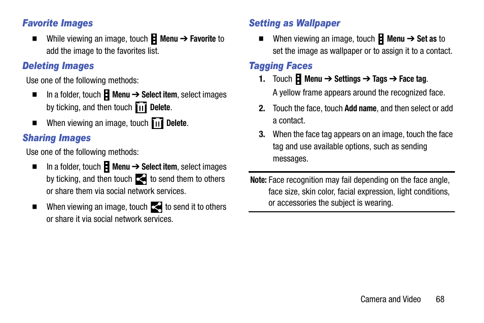 Samsung SM-P905VZKAVZW User Manual | Page 74 / 158