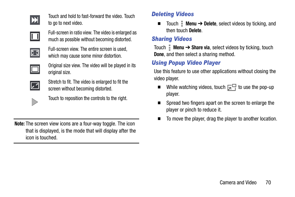 Samsung SM-P905VZKAVZW User Manual | Page 76 / 158