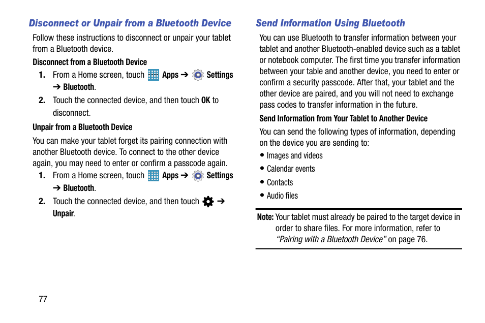 Samsung SM-P905VZKAVZW User Manual | Page 83 / 158