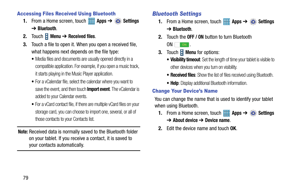 Samsung SM-P905VZKAVZW User Manual | Page 85 / 158