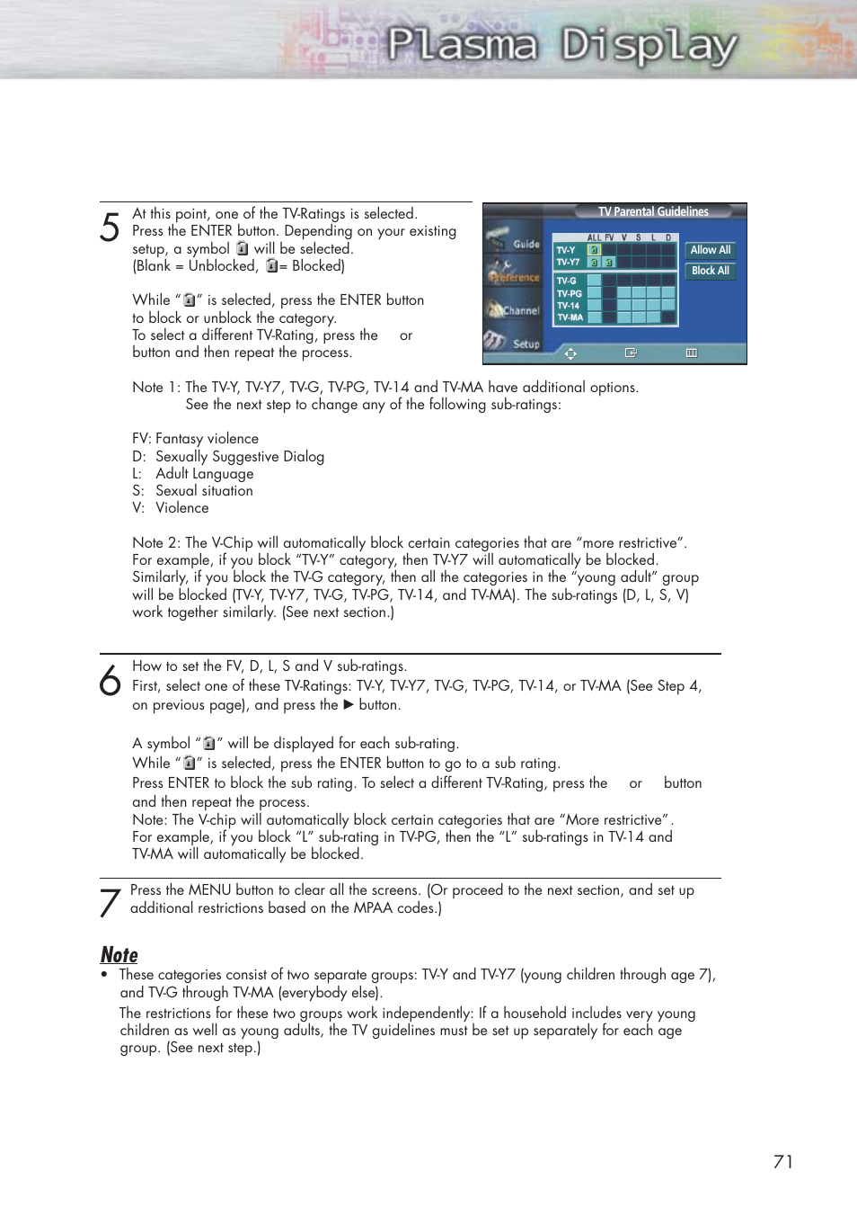 Samsung HPP5091X-XAA User Manual | Page 71 / 84