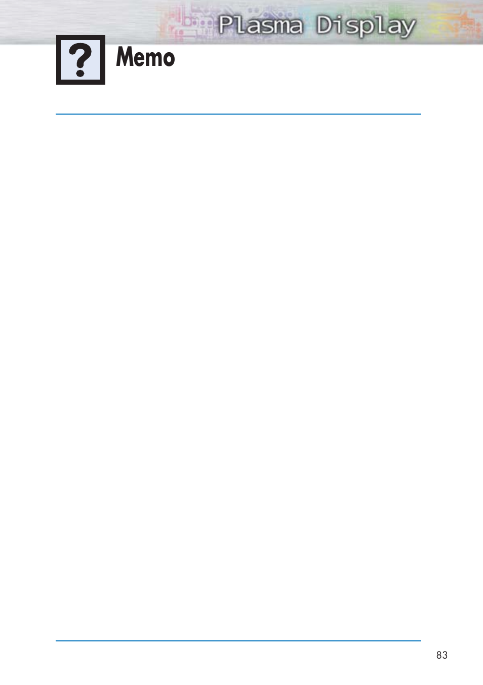 Samsung HPP5091X-XAA User Manual | Page 83 / 84