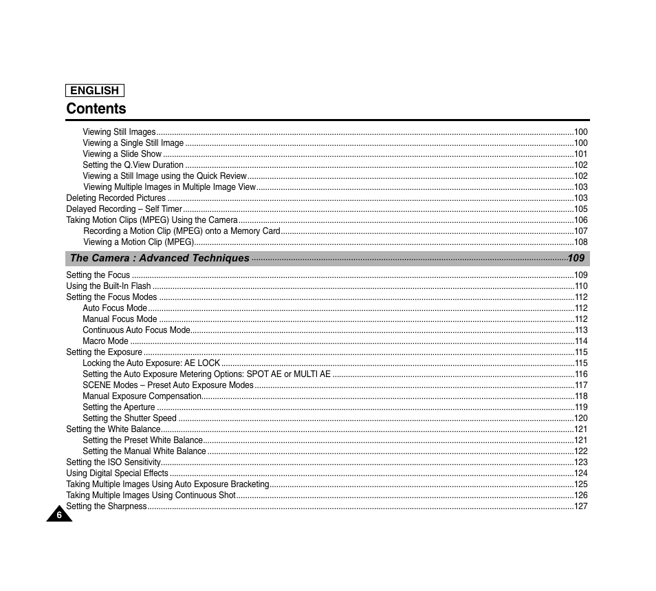 Samsung SC-D6040-AFS User Manual | Page 10 / 169