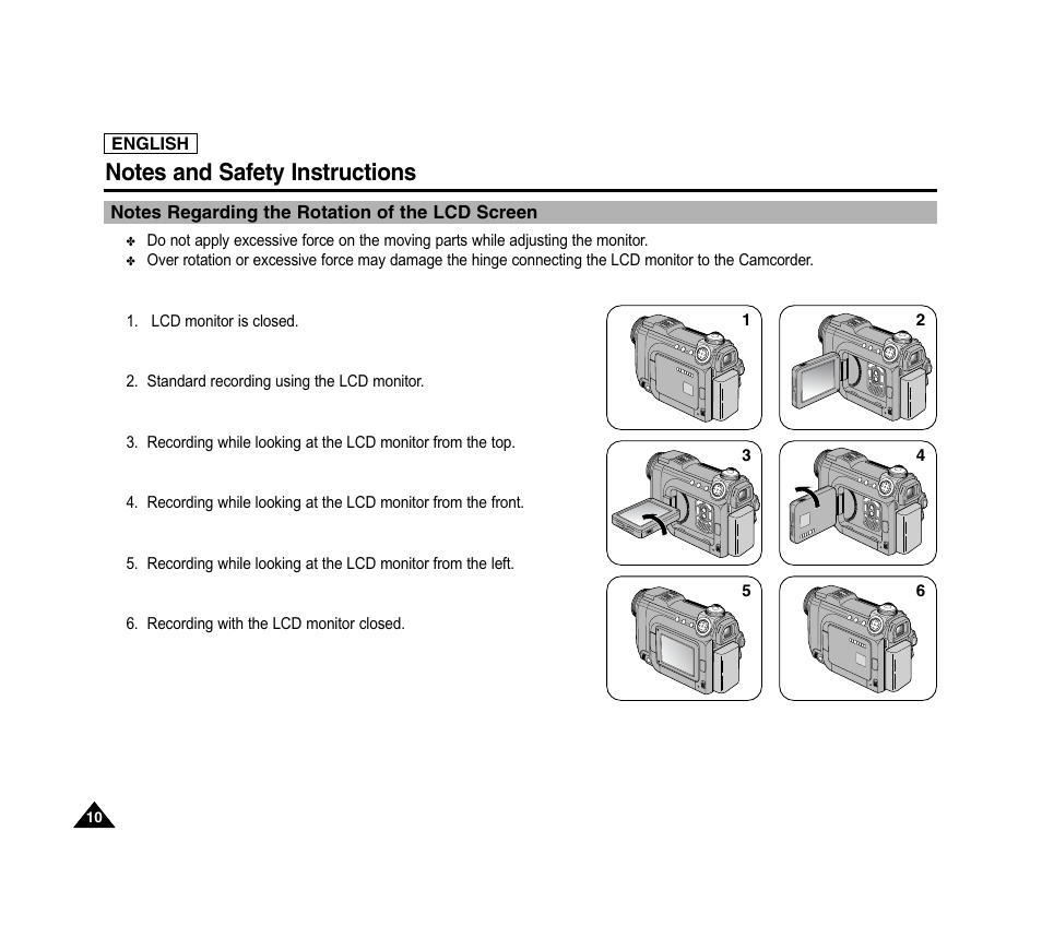 Samsung SC-D6040-AFS User Manual | Page 14 / 169