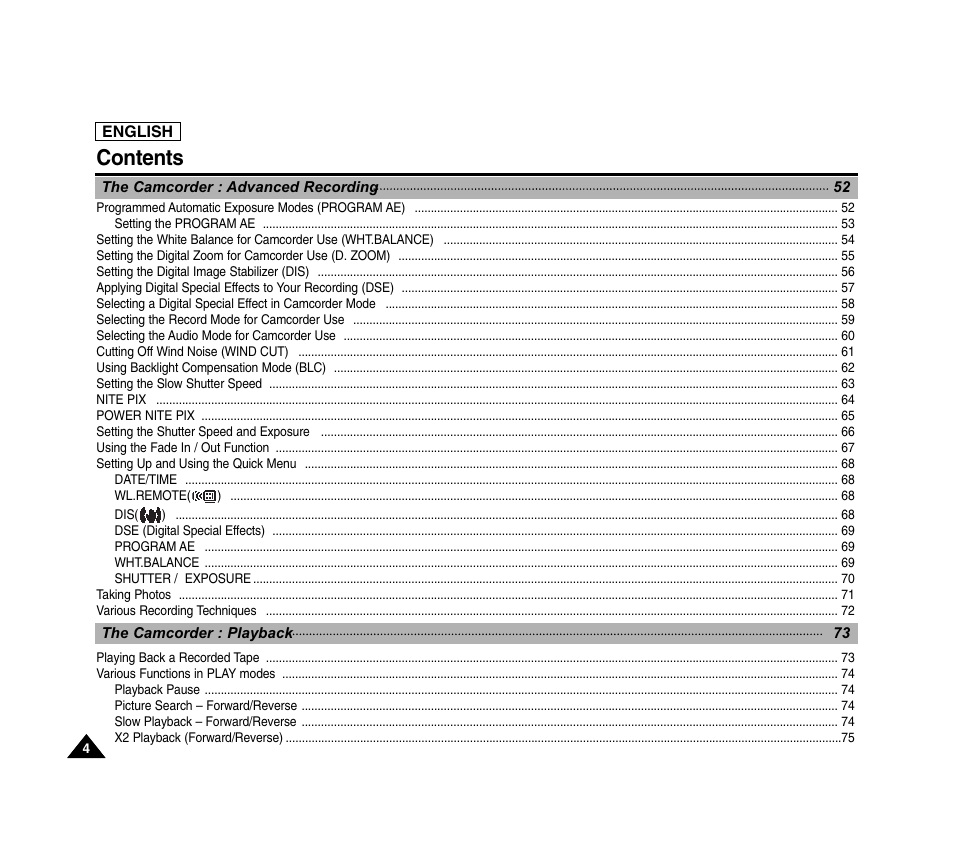 Samsung SC-D6040-AFS User Manual | Page 8 / 169