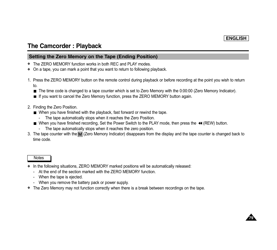 The camcorder : playback | Samsung SC-D6040-AFS User Manual | Page 83 / 169