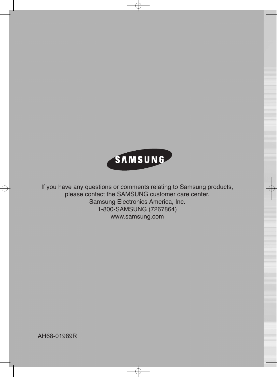 Samsung HT-AS720ST-XAA User Manual | Page 52 / 52