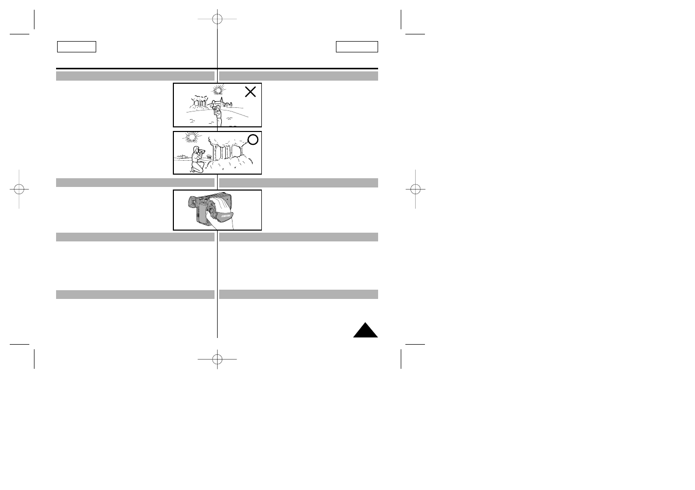 Notices and safety instructions, Avisos e instrucciones de seguridad | Samsung SC-L907-XAP User Manual | Page 11 / 76
