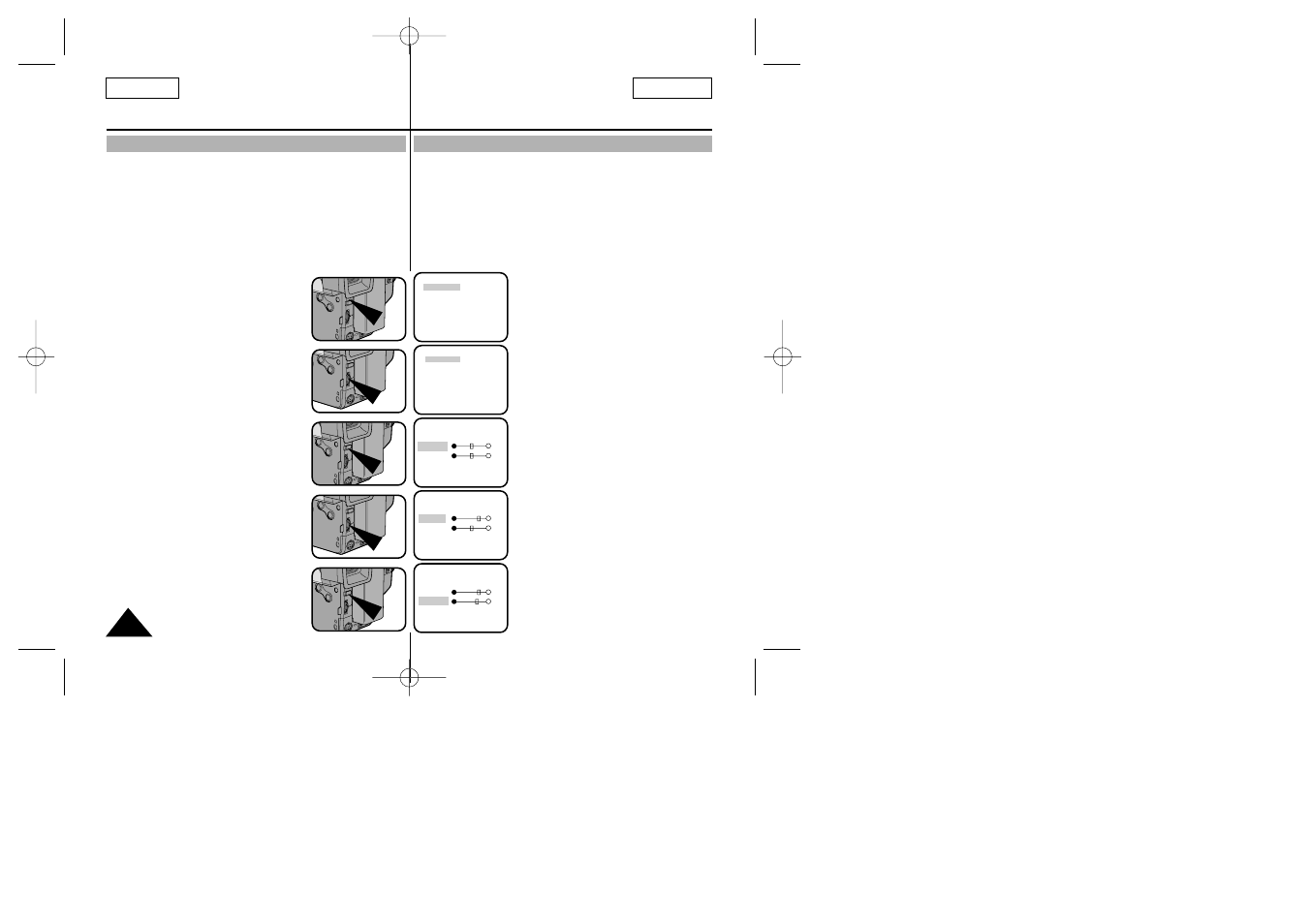 Basic recording filmación básica | Samsung SC-L907-XAP User Manual | Page 30 / 76