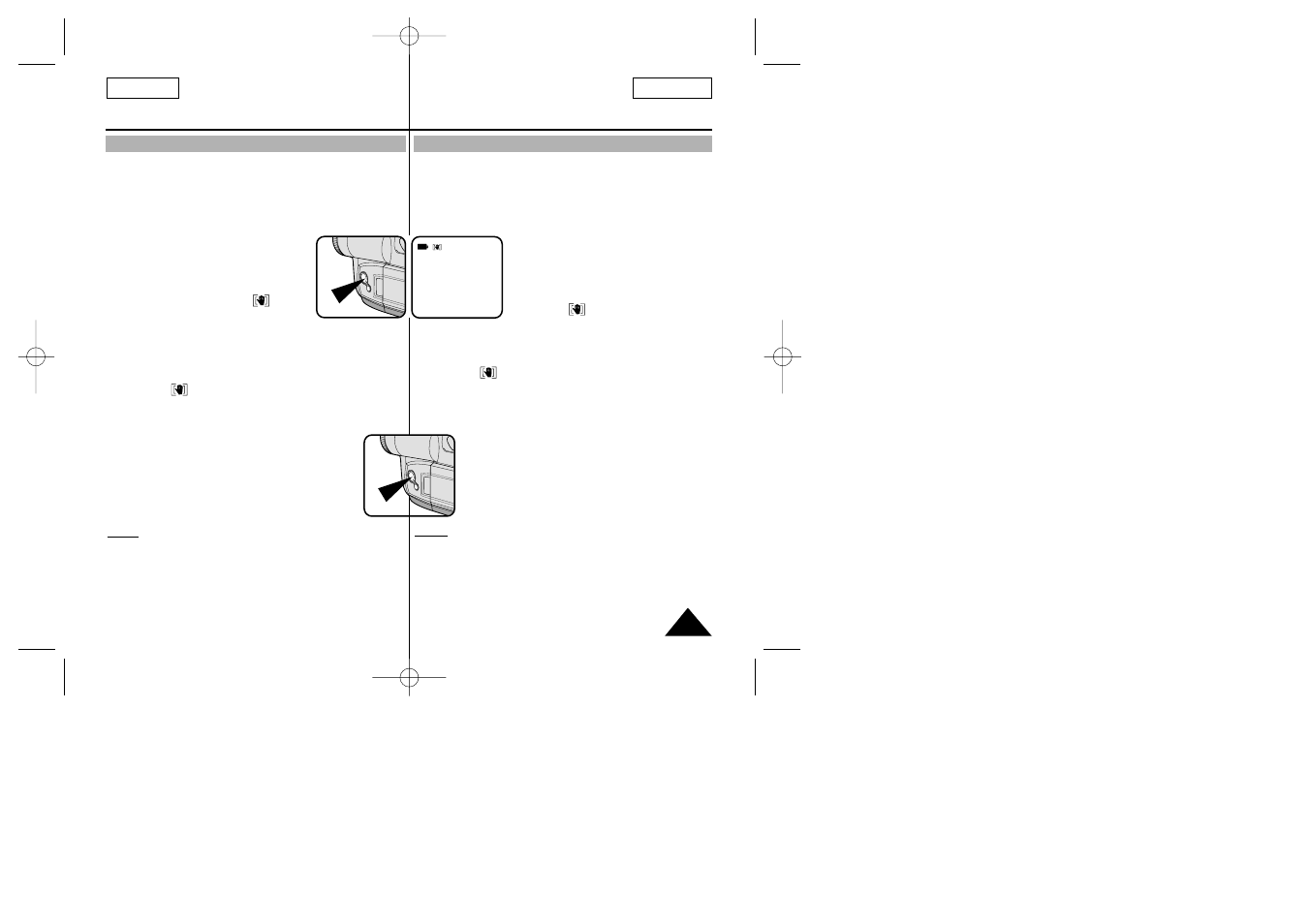 Advanced recording filmación avanzada | Samsung SC-L907-XAP User Manual | Page 37 / 76