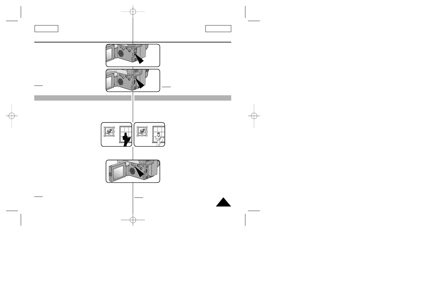 Advanced recording filmación avanzada | Samsung SC-L907-XAP User Manual | Page 41 / 76