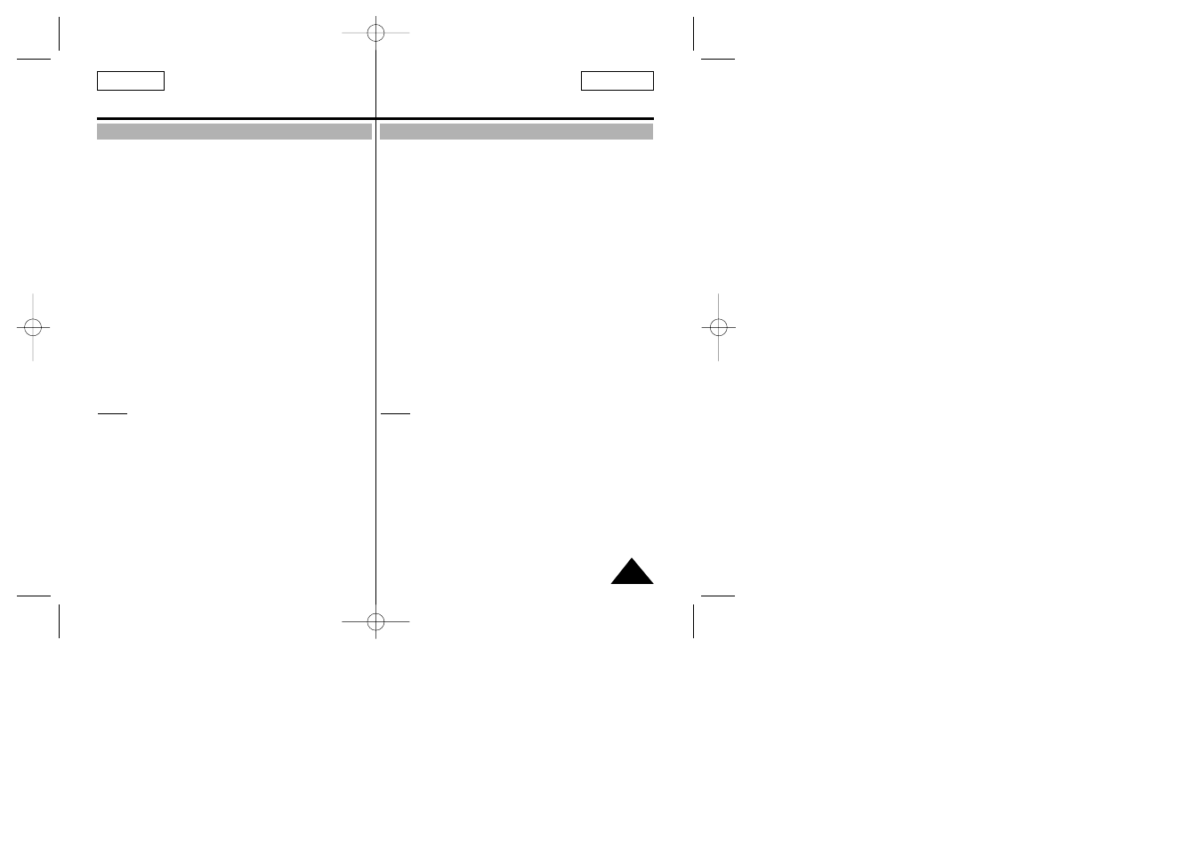 Playing back a tape reproducir una cinta | Samsung SC-L907-XAP User Manual | Page 61 / 76