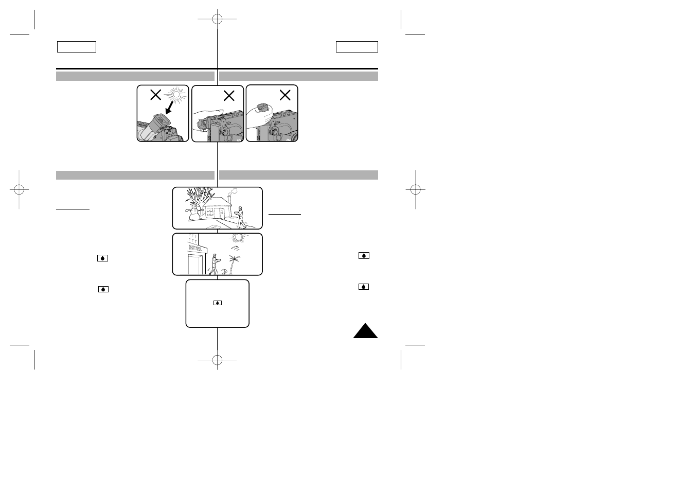 Notices and safety instructions, Avisos e instrucciones de seguridad | Samsung SC-L907-XAP User Manual | Page 9 / 76