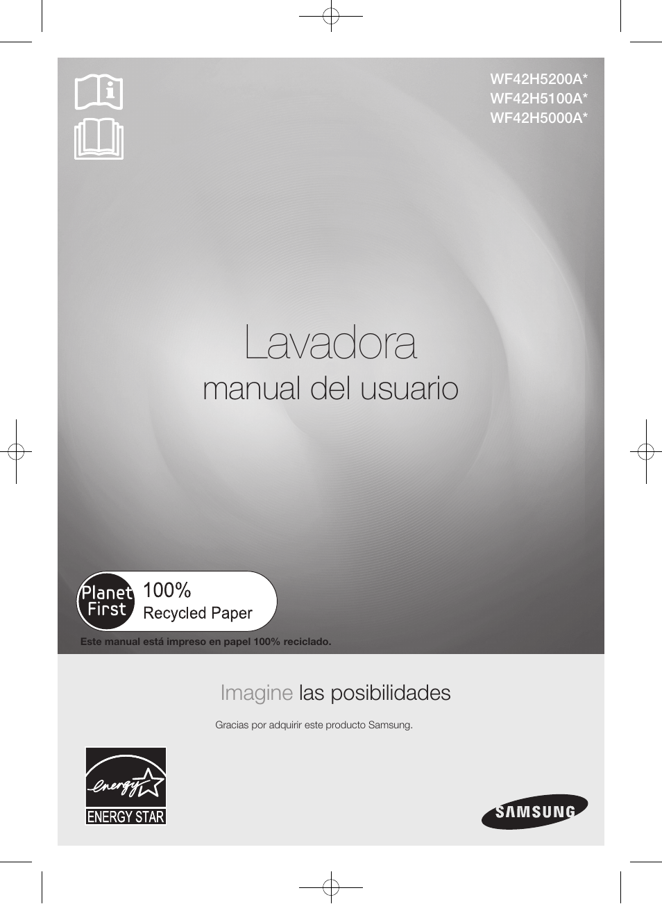 Better_wf42h5200-03397a-02_mes, Lavadora, Manual del usuario | Imagine las posibilidades | Samsung WF42H5000AW-A2 User Manual | Page 89 / 132