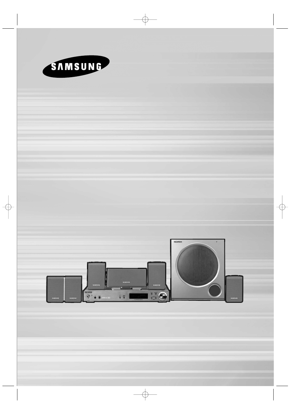 Ht-as601b, Digital surround av receiver system | Samsung HT-AS601TH-XAA User Manual | Page 2 / 55