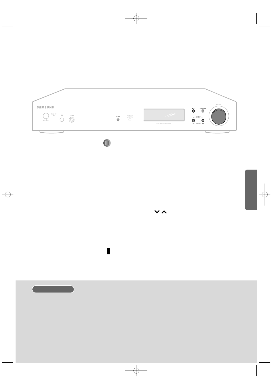 Main unit | Samsung HT-AS601TH-XAA User Manual | Page 22 / 55