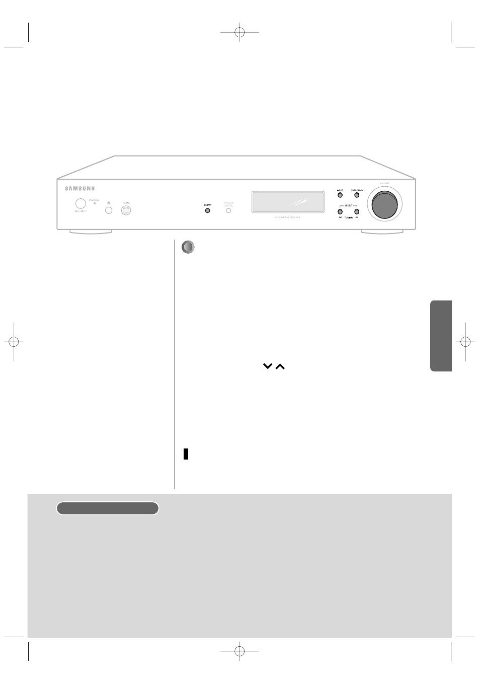 Main unit, Opera tion | Samsung HT-AS601TH-XAA User Manual | Page 24 / 55