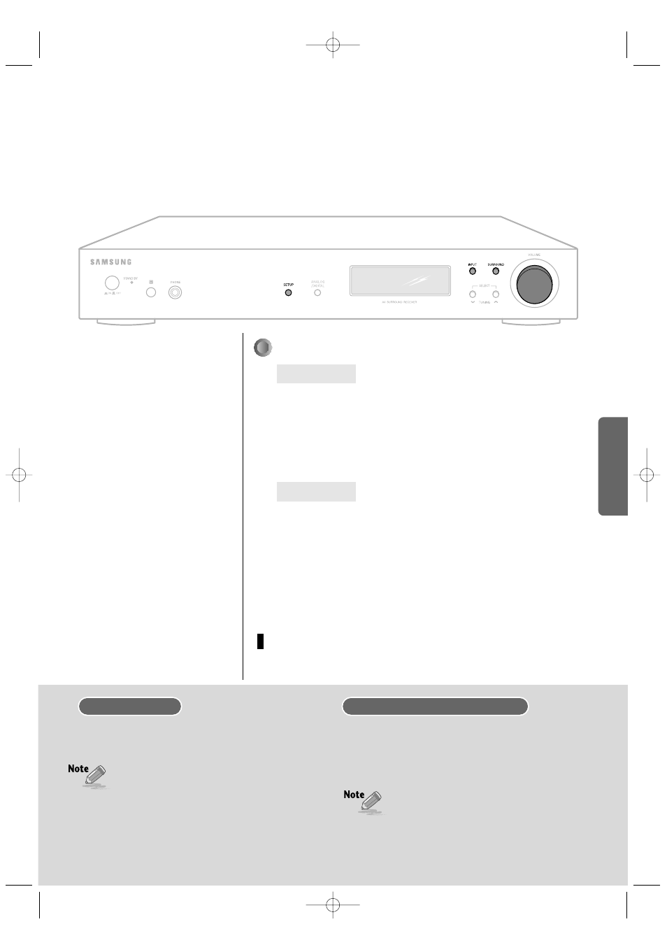 Main unit, Method 1 | Samsung HT-AS601TH-XAA User Manual | Page 40 / 55