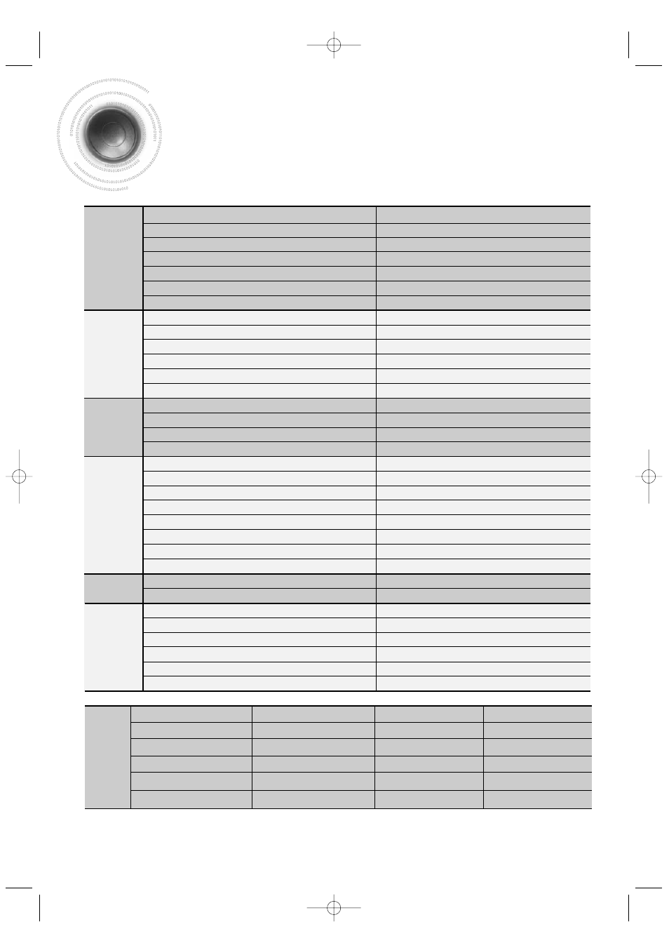 Specifications | Samsung HT-AS601TH-XAA User Manual | Page 53 / 55