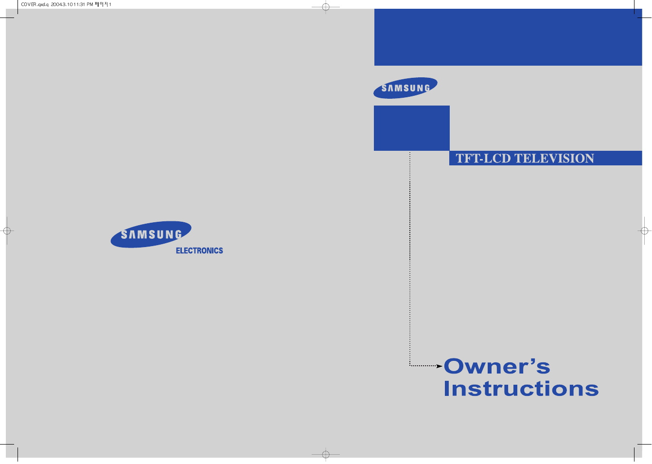 Samsung LTP1795WX-XAA User Manual | 68 pages