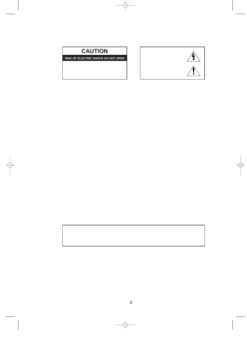 Caution | Samsung LTP1795WX-XAA User Manual | Page 5 / 68