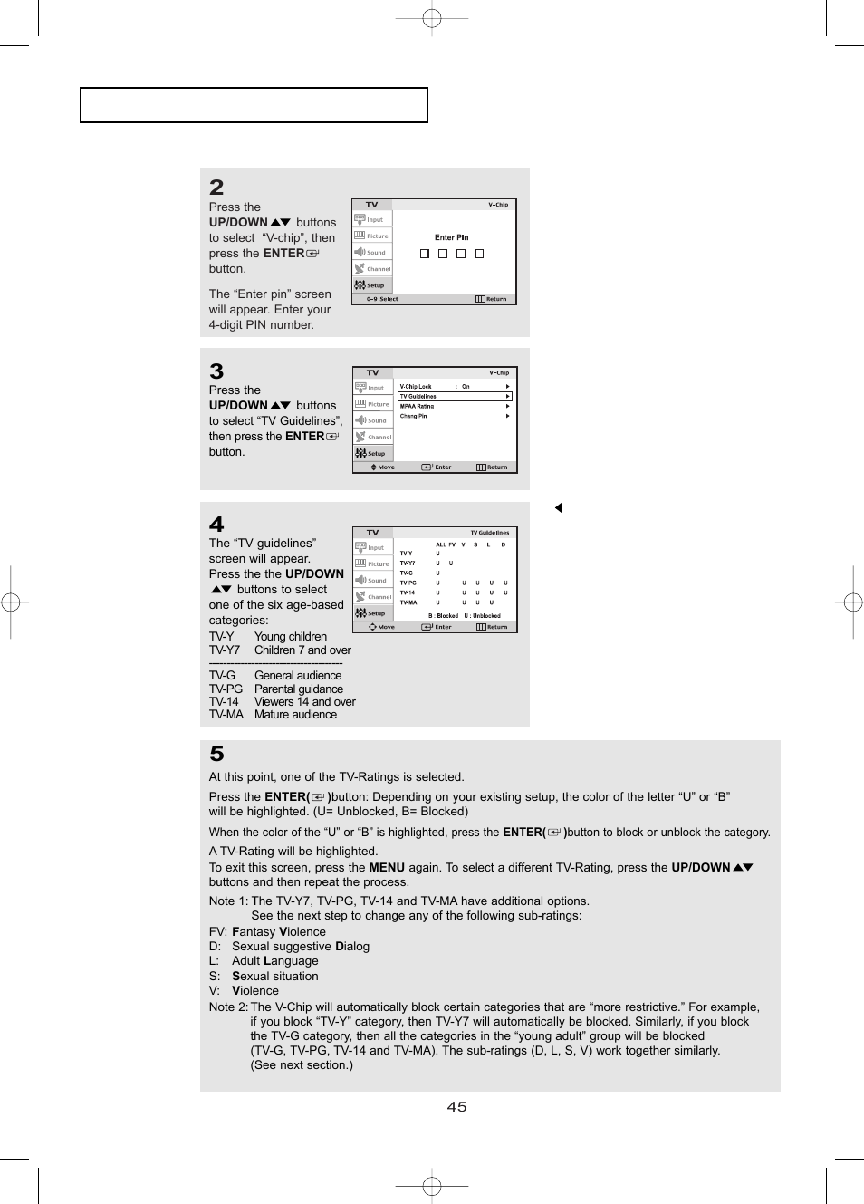 Samsung LTP1795WX-XAA User Manual | Page 54 / 68