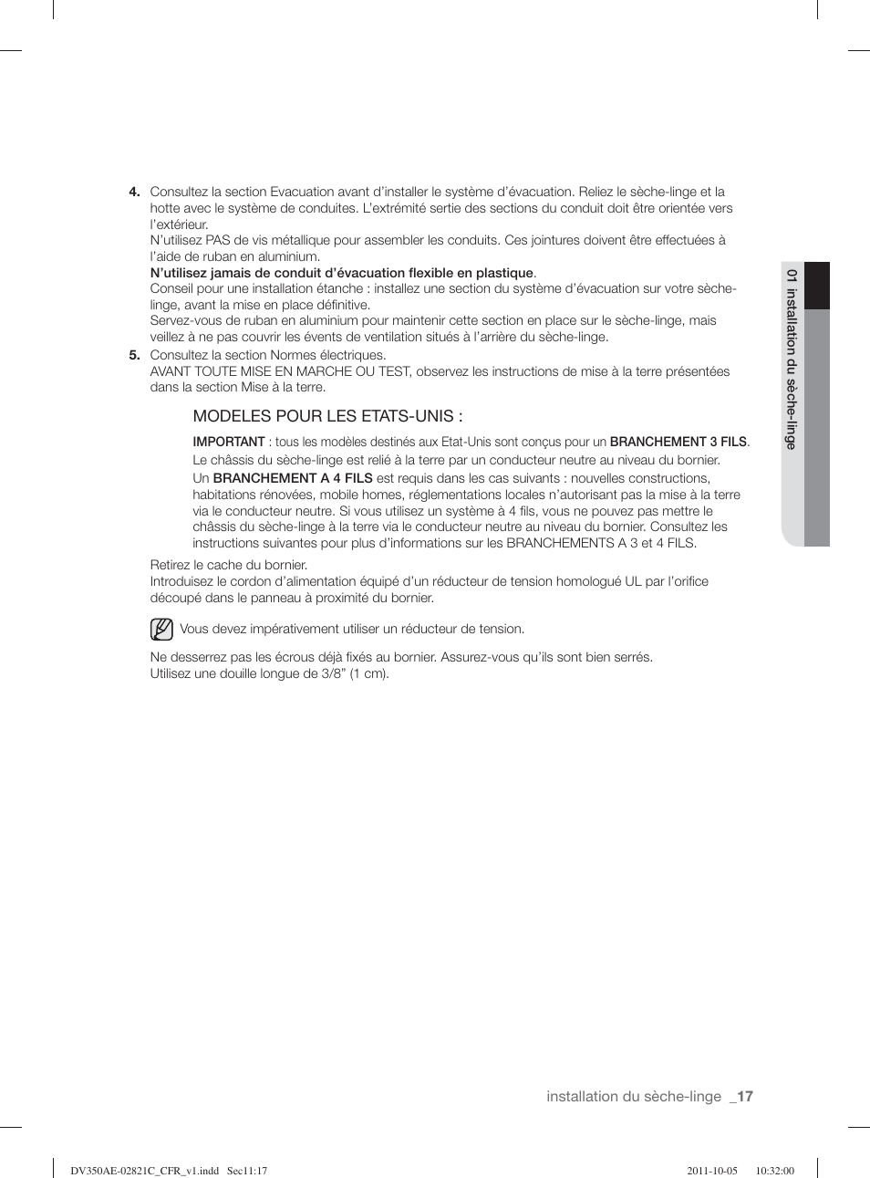 Samsung DV350AGP-XAA User Manual | Page 57 / 120