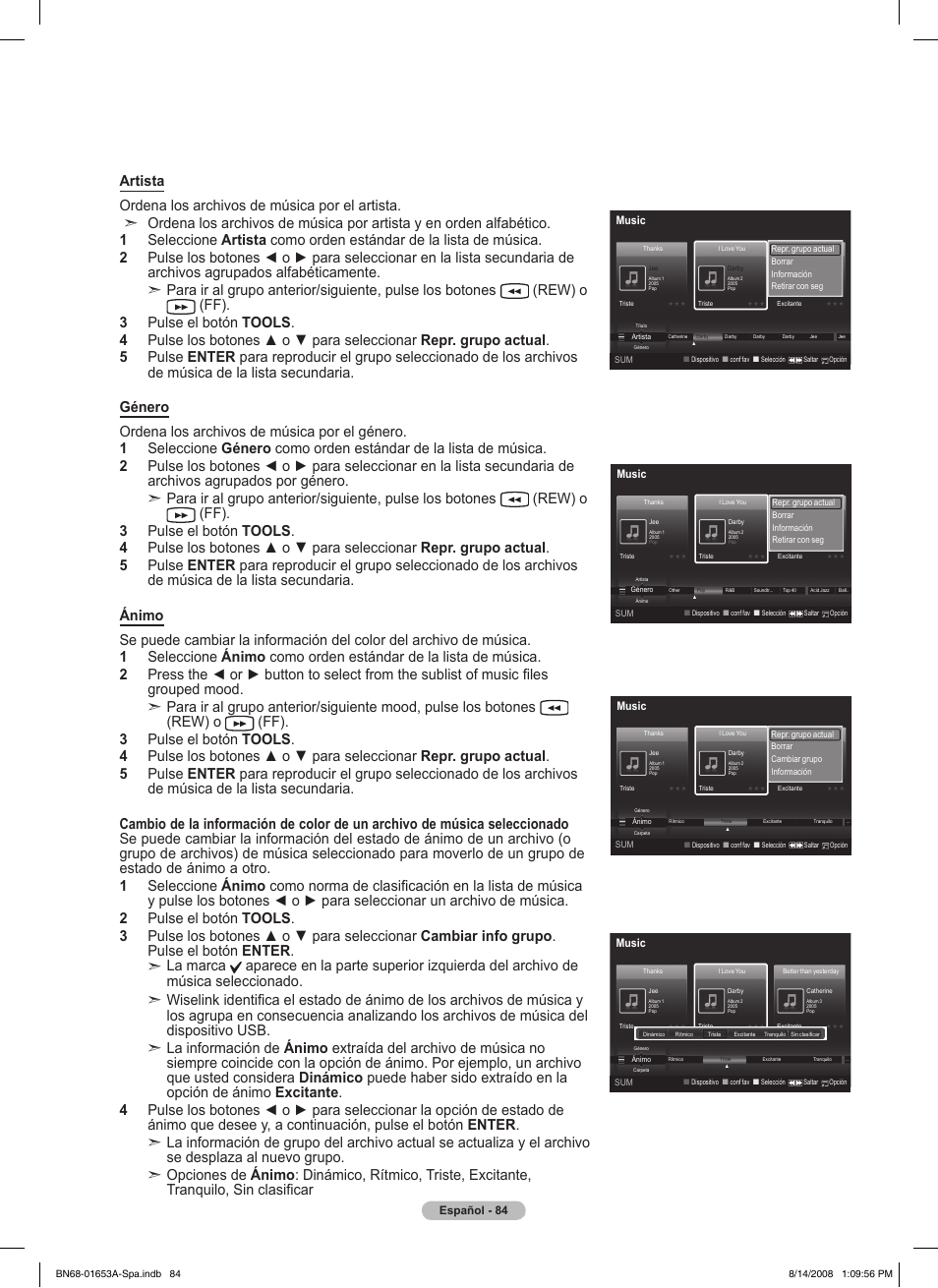 Samsung PN63A760T1FXZA User Manual | Page 228 / 282