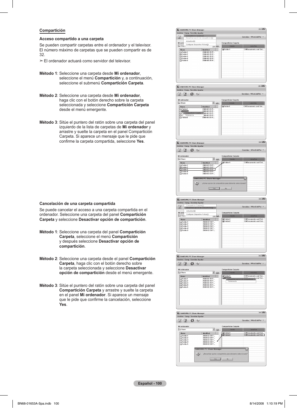 Samsung PN63A760T1FXZA User Manual | Page 244 / 282