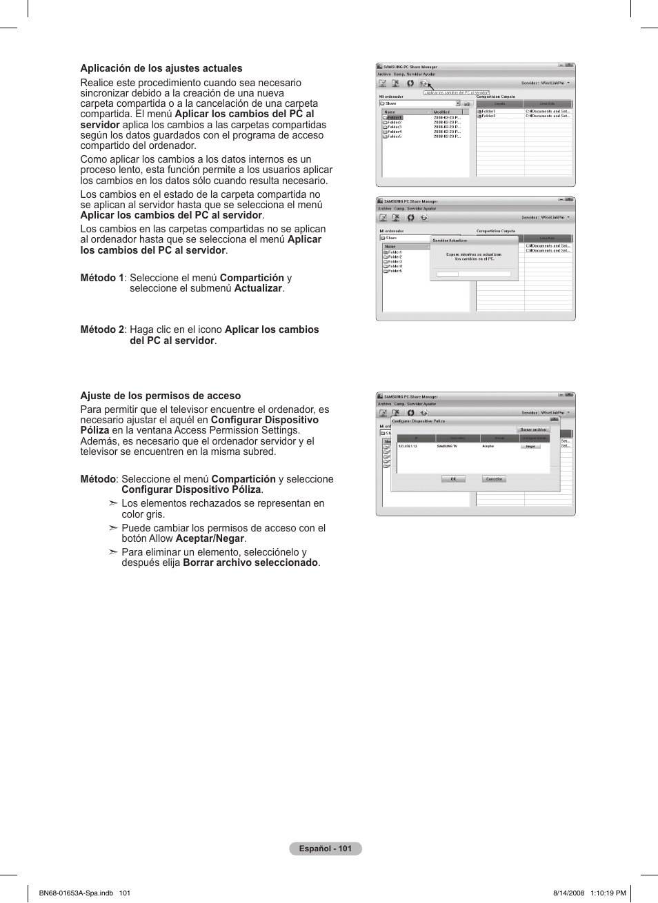 Samsung PN63A760T1FXZA User Manual | Page 245 / 282