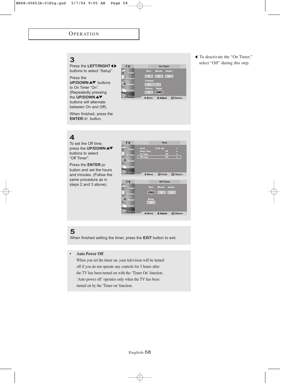 Samsung LTP326WX-XAC User Manual | Page 61 / 90