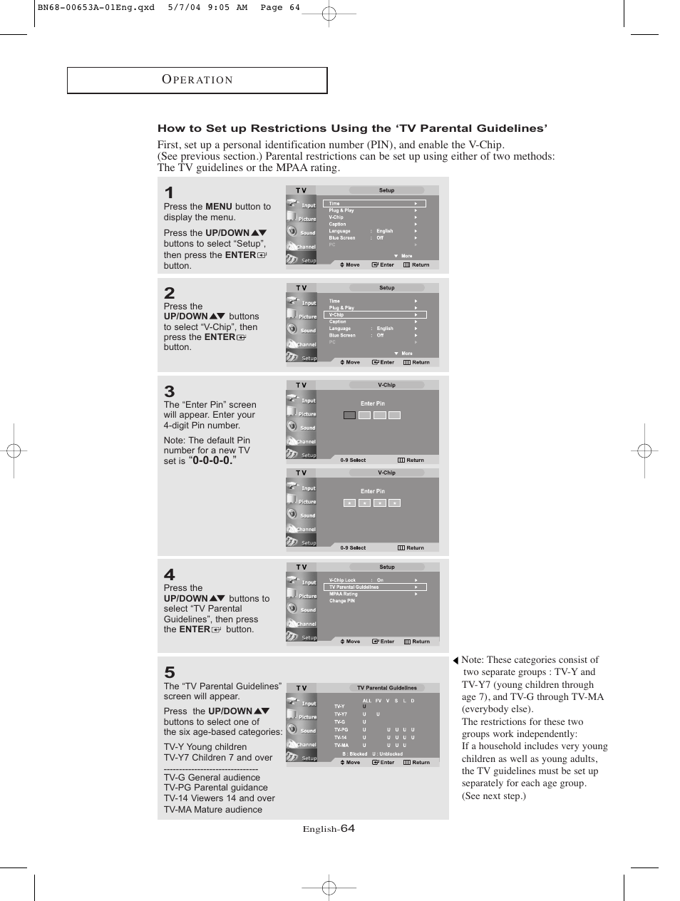 Samsung LTP326WX-XAC User Manual | Page 67 / 90