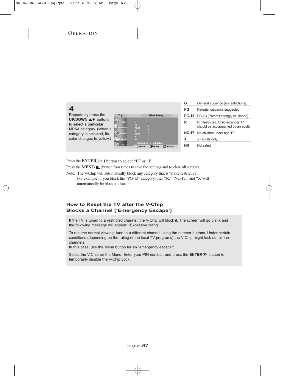 Samsung LTP326WX-XAC User Manual | Page 70 / 90