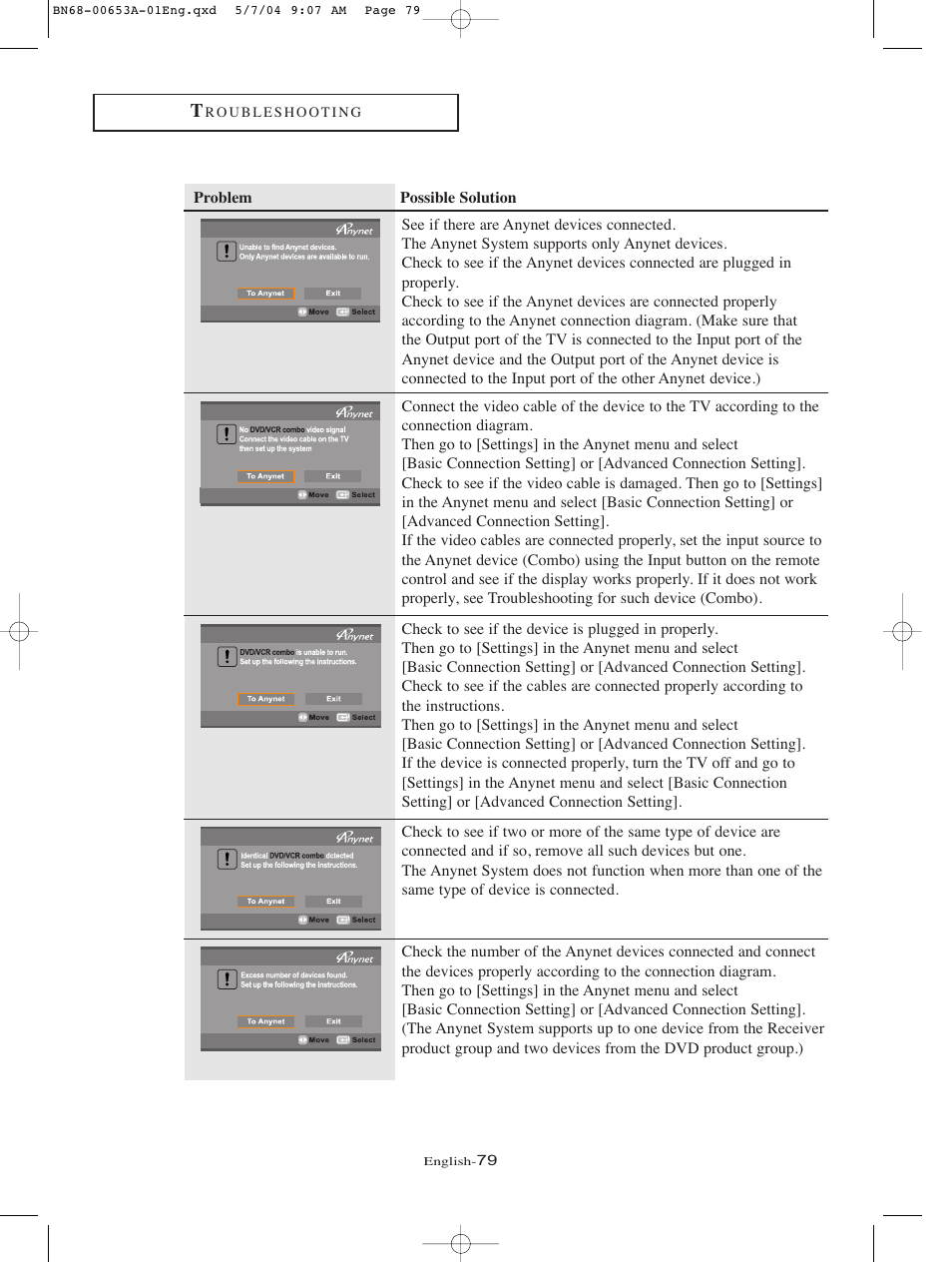 Samsung LTP326WX-XAC User Manual | Page 82 / 90